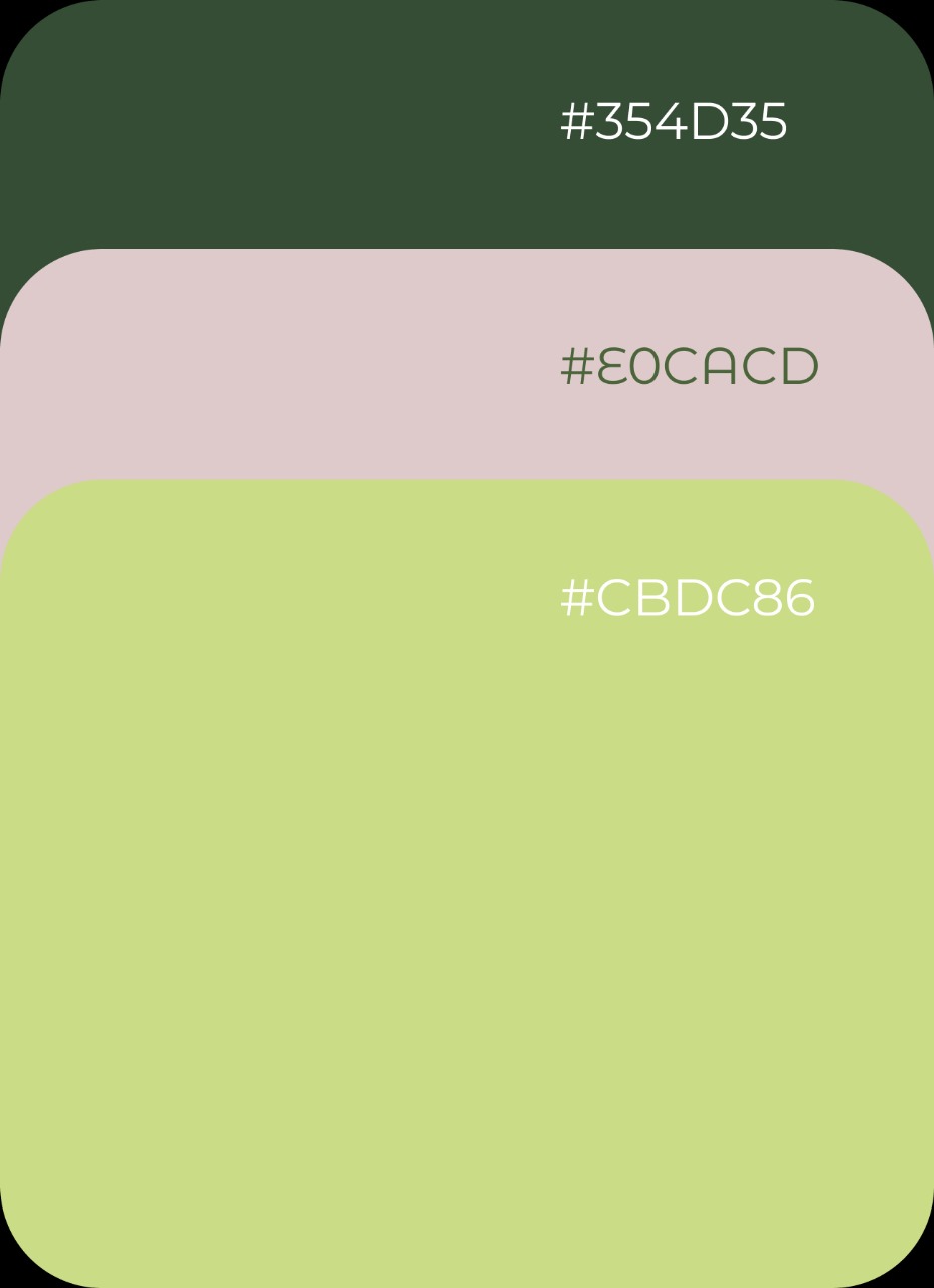 Paleta de color Derba